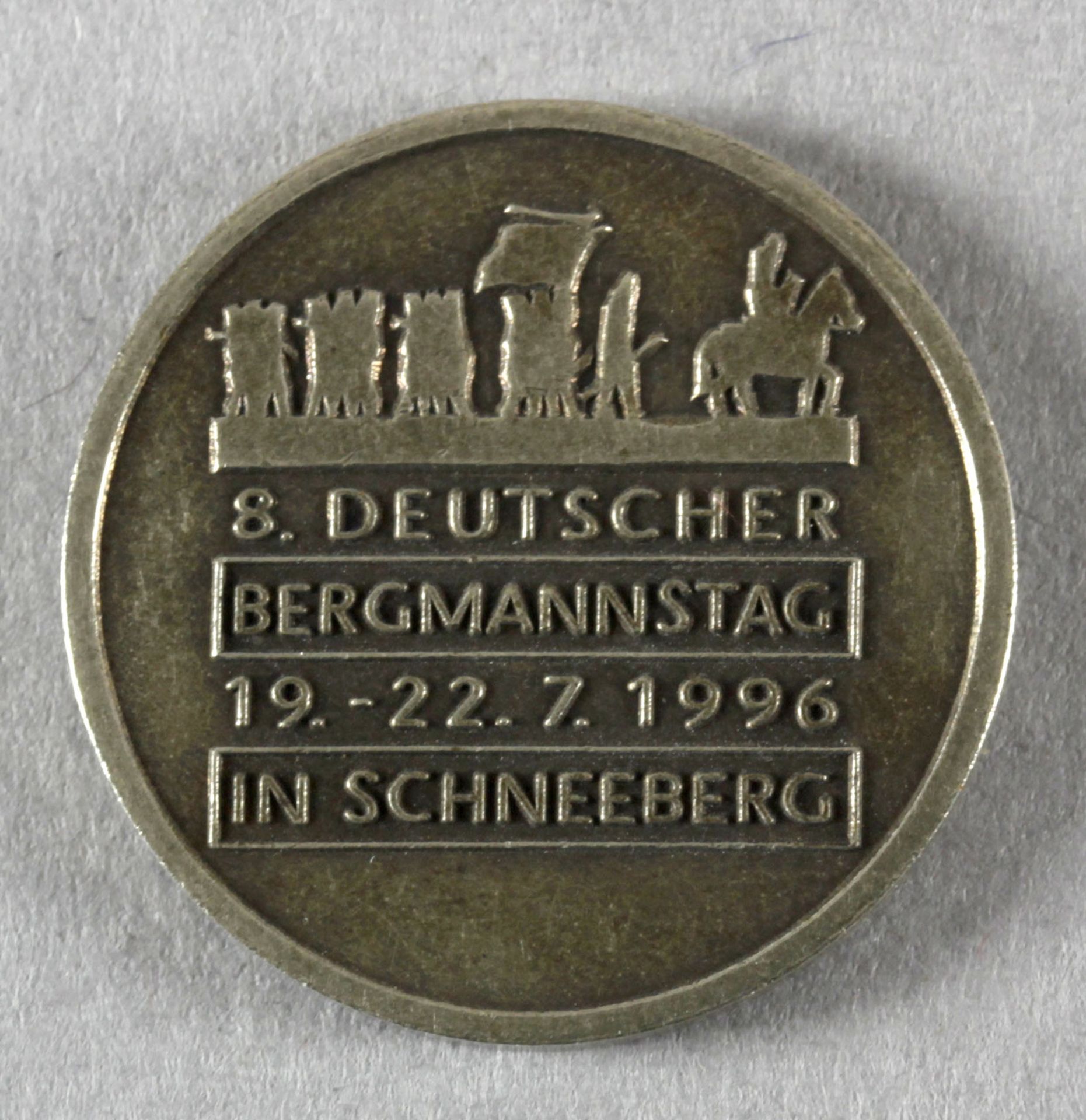 8. Deutscher Bergmannstag 1996 in Schneeberg