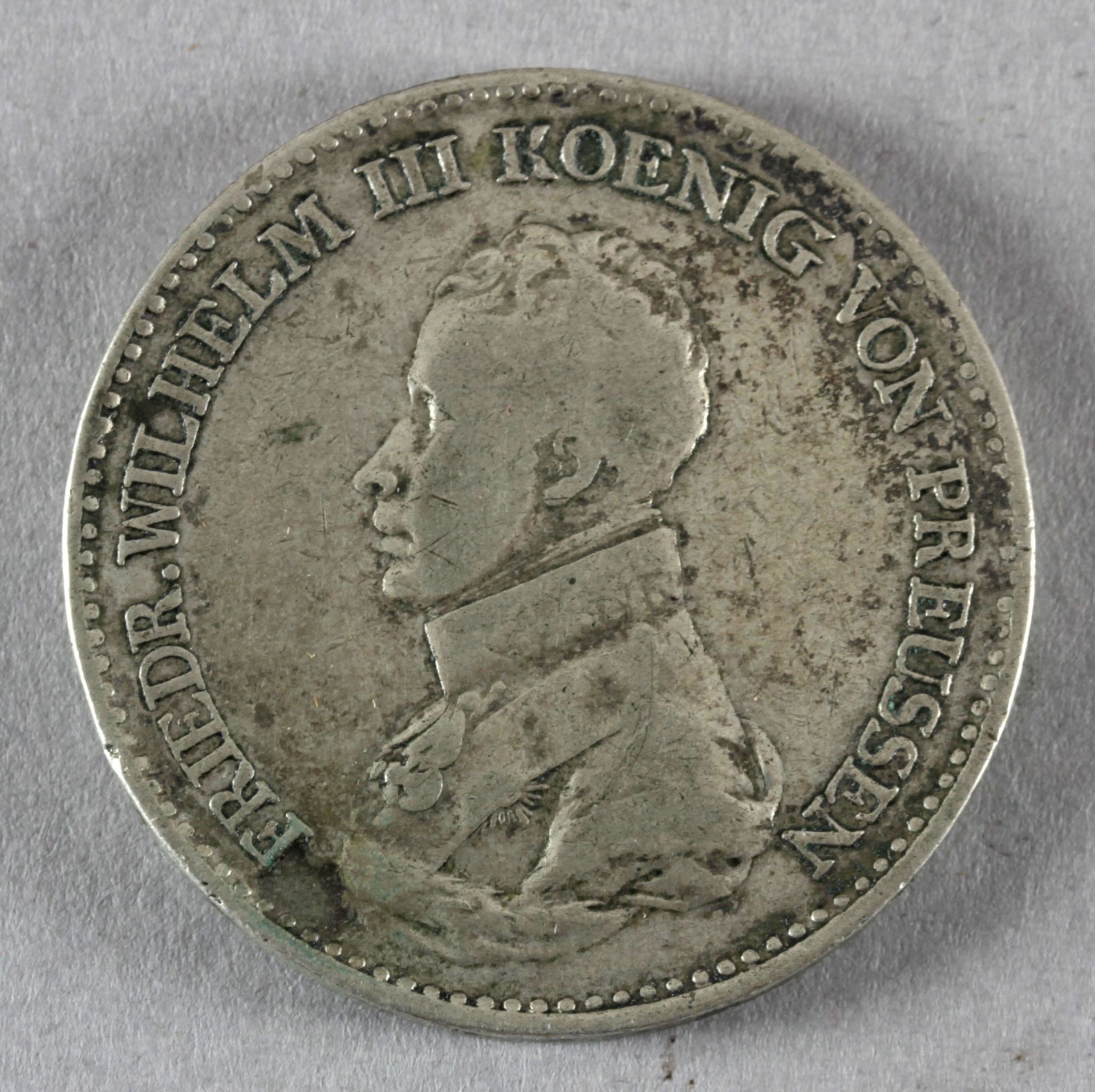 1 Taler, Preußen, 1817 A