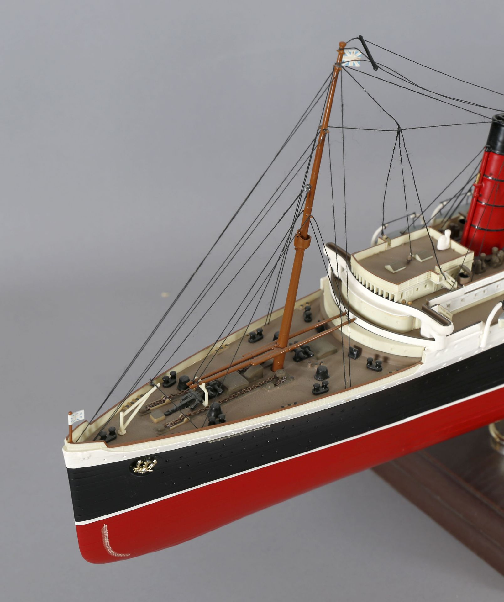 Kunststoffschiffsmodell RMS 'Lusitania', Maßstab 1:350 - Image 3 of 3