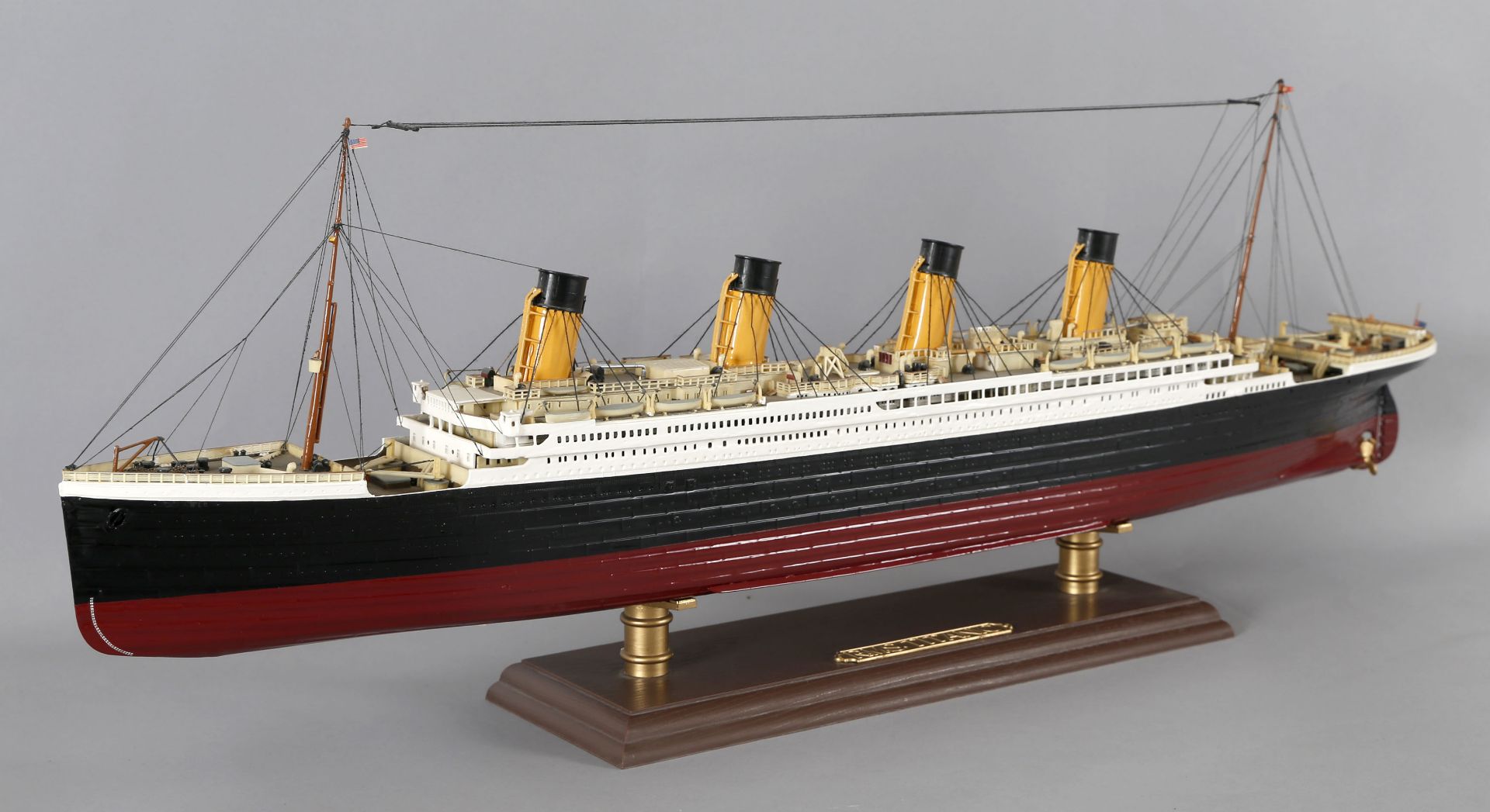 Kunststoffschiffsmodell RMS 'Titanic', Maßstab 1: 350