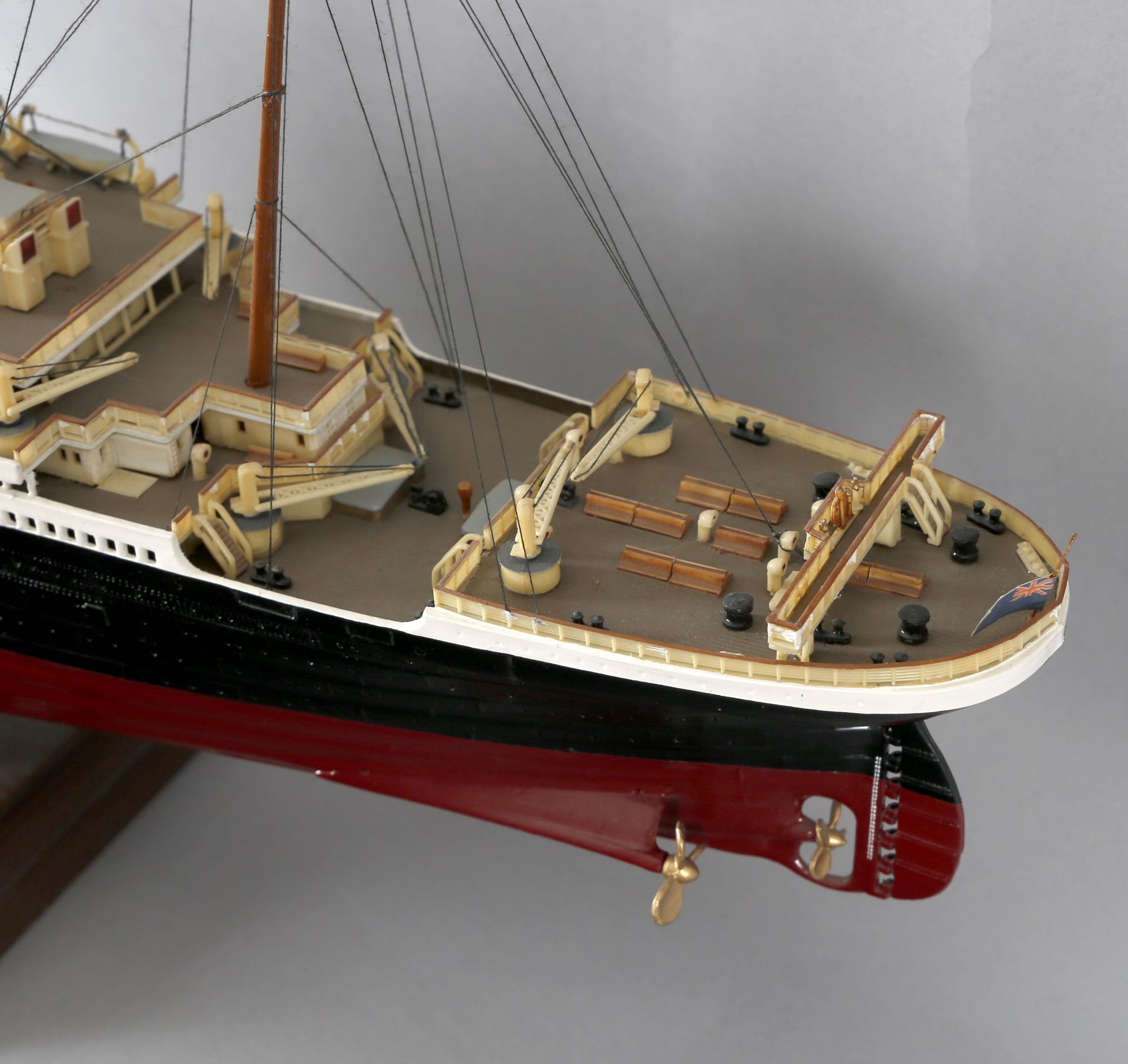 Kunststoffschiffsmodell RMS 'Titanic', Maßstab 1: 350 - Image 2 of 4