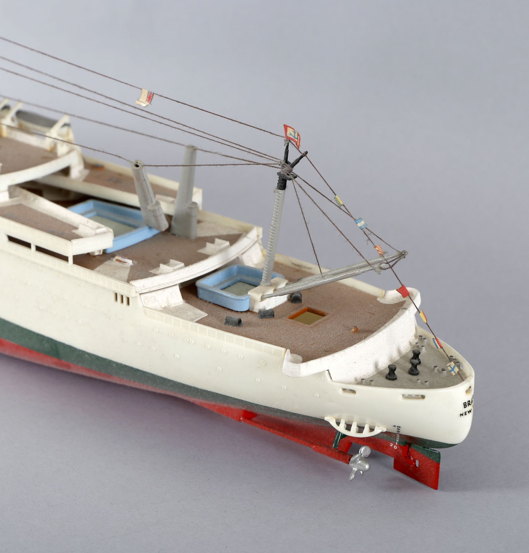 Kunststoffschiffsmodell SS 'Brasil', Maßstab 1:400 - Image 2 of 3