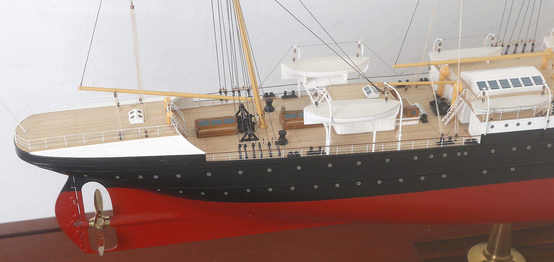 Schiffsmodell SS 'Elbe' (NDL 1881), Maßstab 1:100 - Image 3 of 5