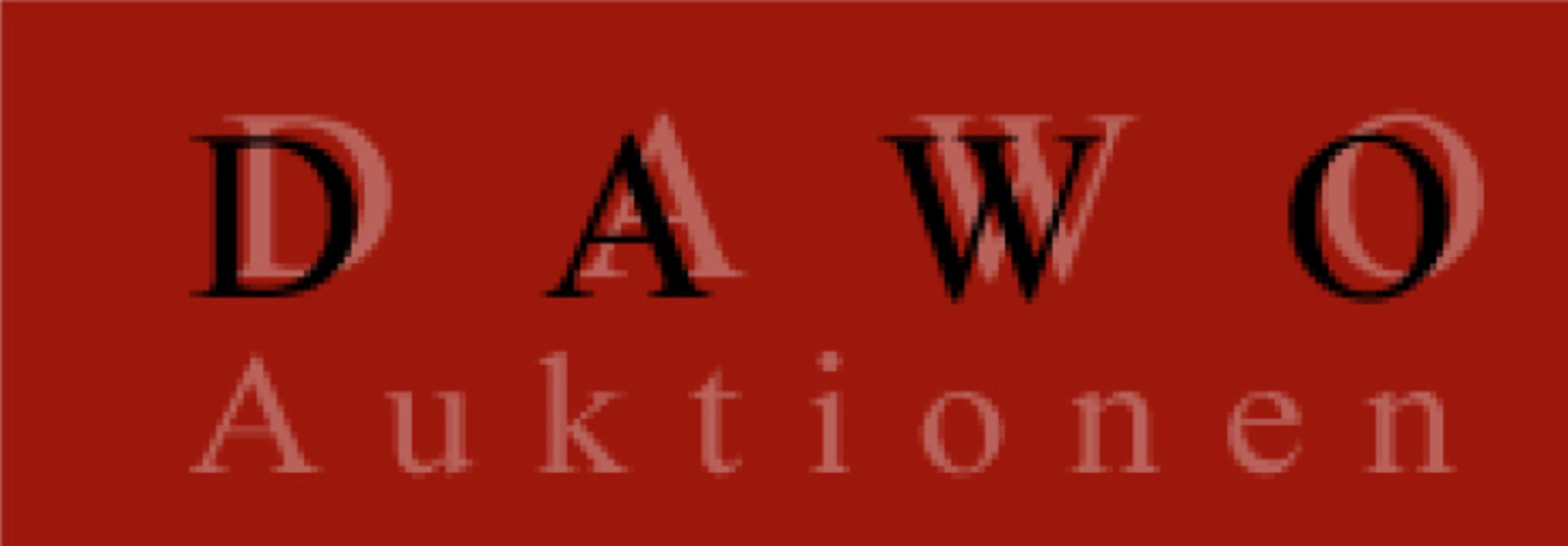 242. DAWO-Auktion