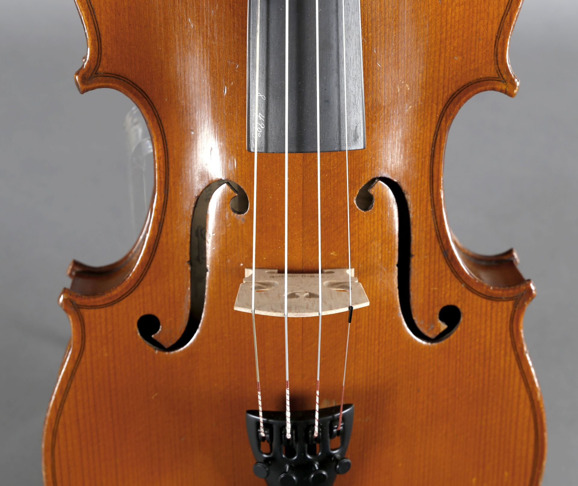 Französische Violine F. Breton, Mirecourt um 1831 - Image 4 of 4