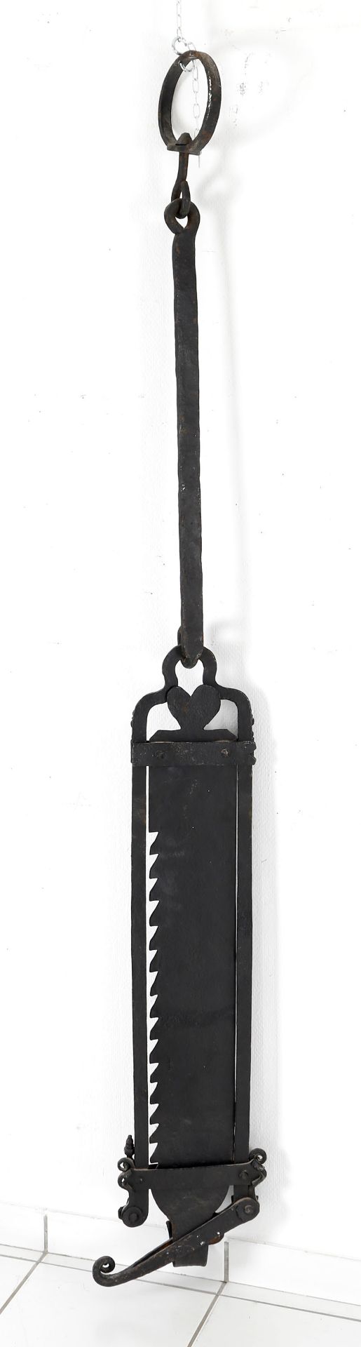 Große Eifeler Hal (Kesselaufhängung für offenen Kamin), 1. H. 19. Jh., ca. 1830