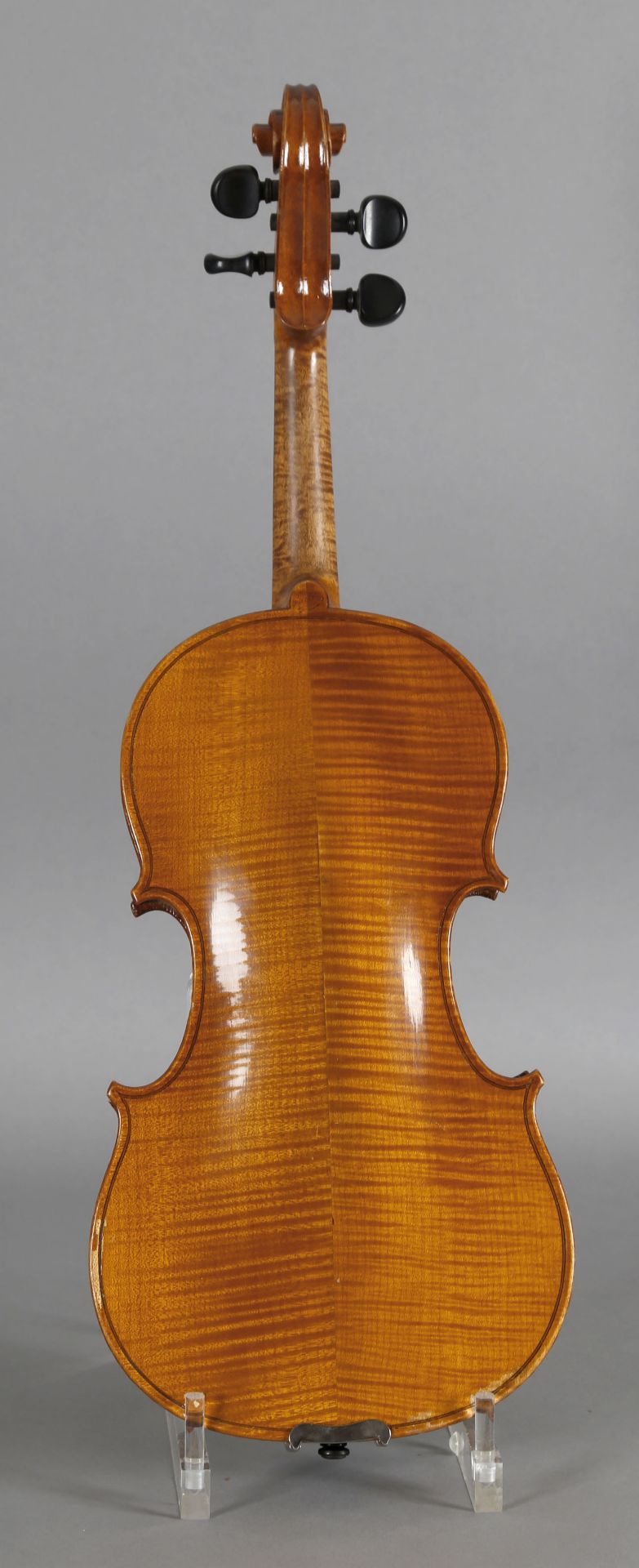 Französische Violine F. Breton, Mirecourt um 1831 - Image 2 of 4