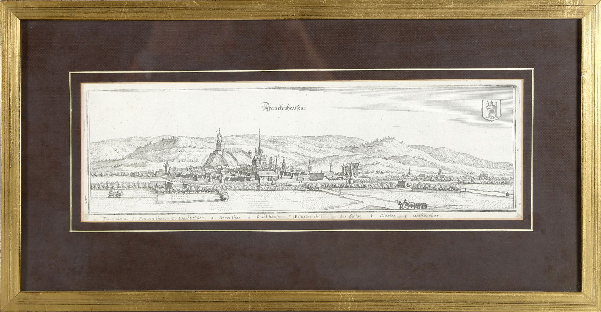 Ansicht von Franckenhausen, 1650