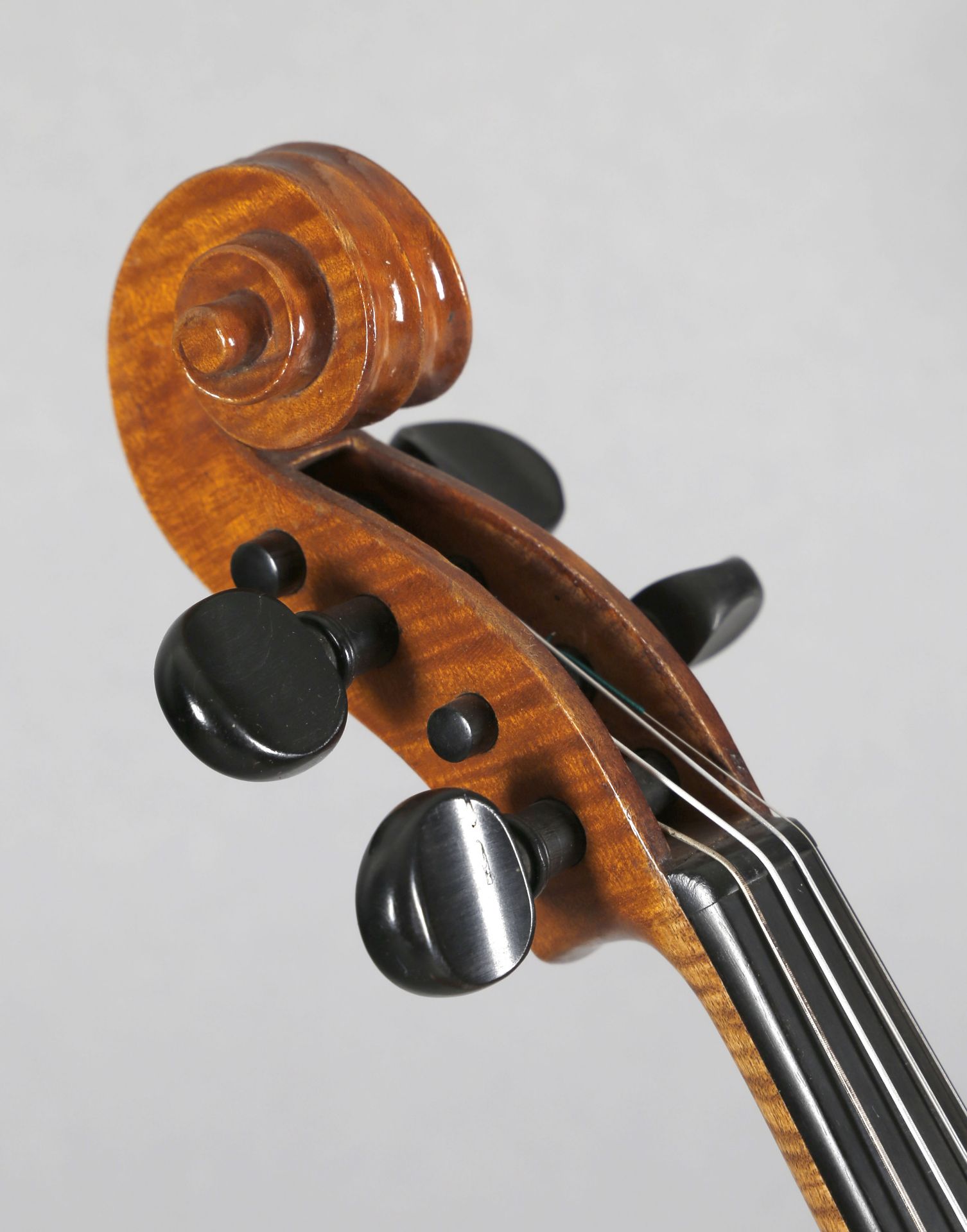 Französische Violine F. Breton, Mirecourt um 1831 - Image 3 of 4