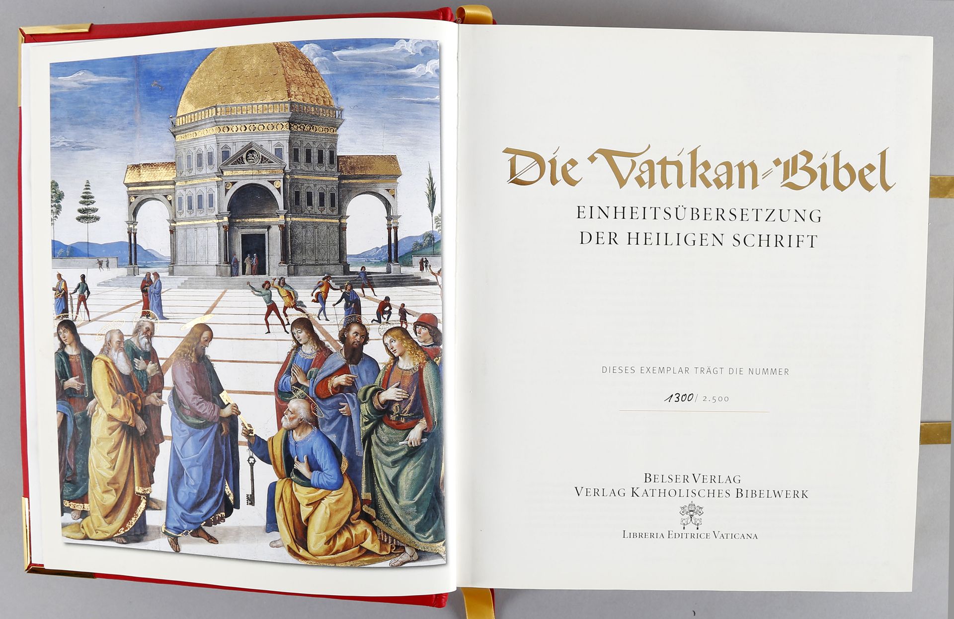 Die Vatikan-Bibel, Prachtausgabe