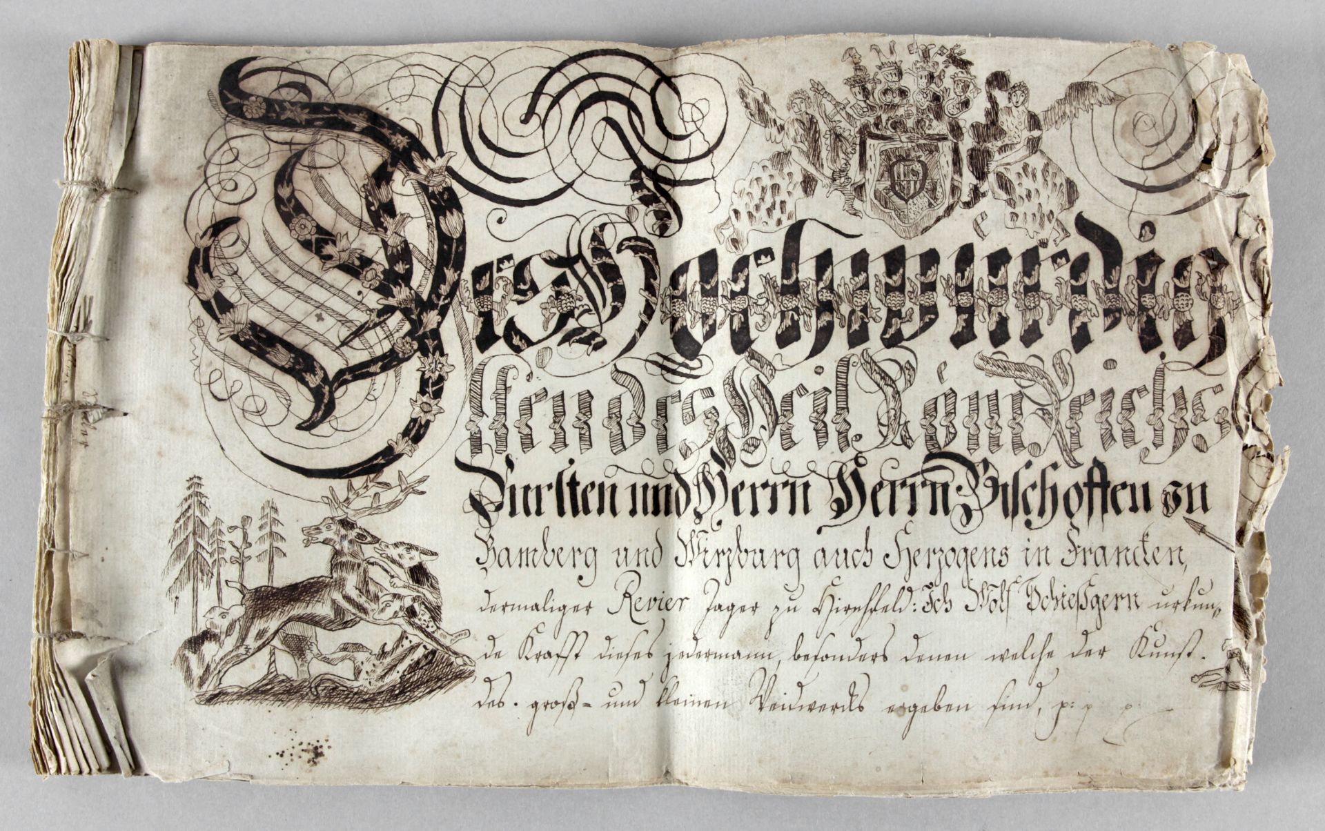 Stammbuch (Erinnerungsalbum) des Johann Wolfgang Nicolaus Schüller, 1793