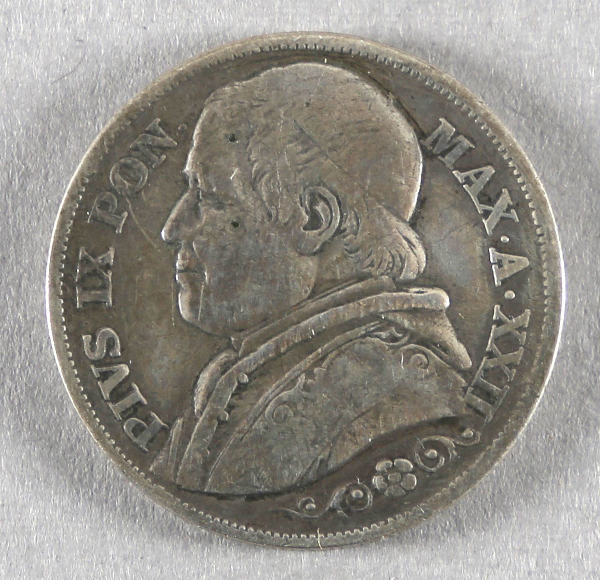 Vatikan-Staat, 2 Lire 1867