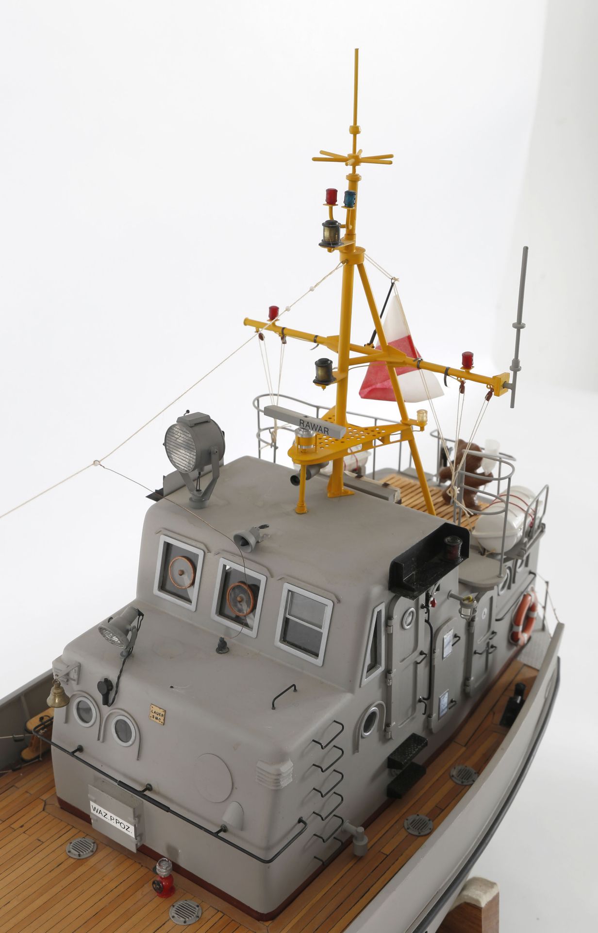 Modell des polnischen Rettungsbootes 'R 33' - Image 5 of 7