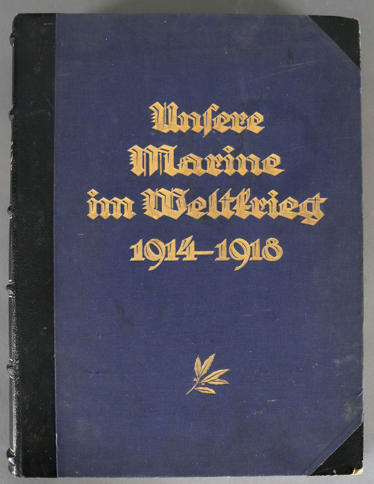 Eberhard von Manthey (Hrsg.), Unsere Marine im Weltkrieg 1914-1918 - Image 2 of 3