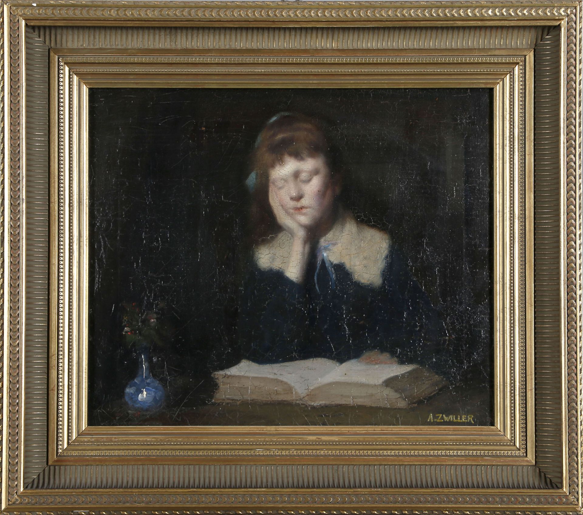 Marie Augustin Zwiller (Didenheim / Elsaß 1850-1939 )