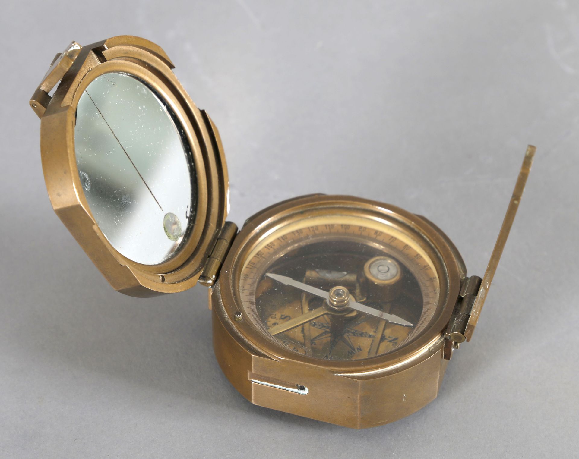 Natürlicher Sinus- Clinometer-Kompass, 1941