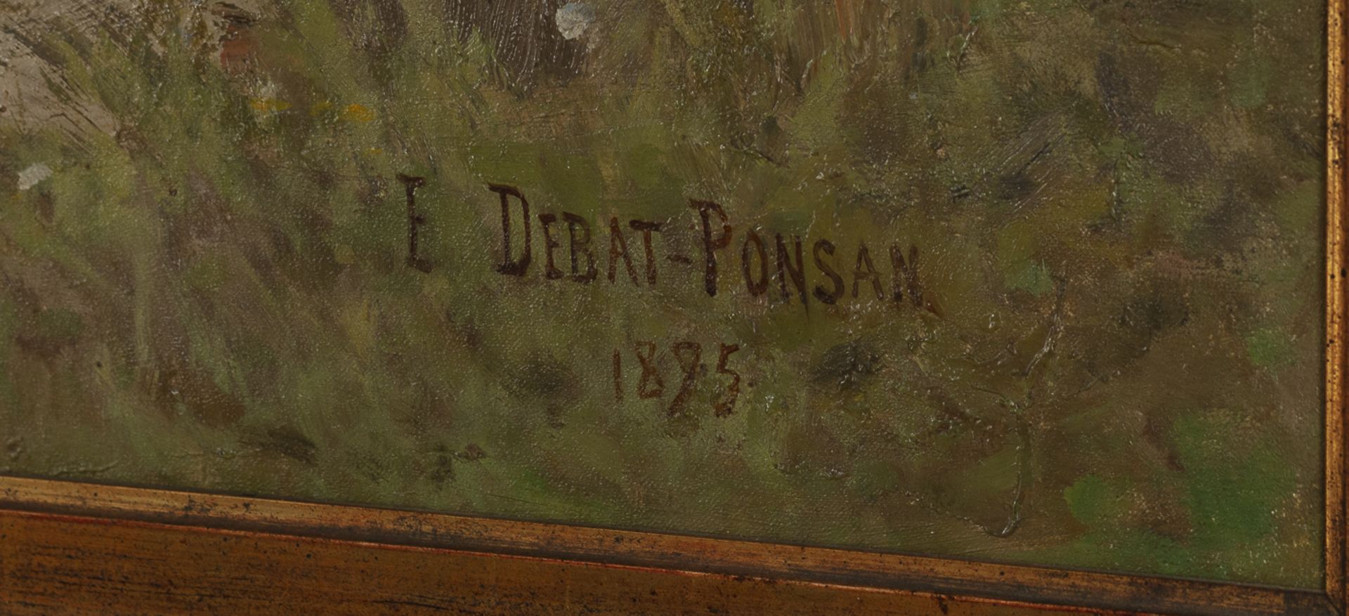 Edouard Debat-Ponsan (Toulouse 1847-1913 Paris) - Image 3 of 4