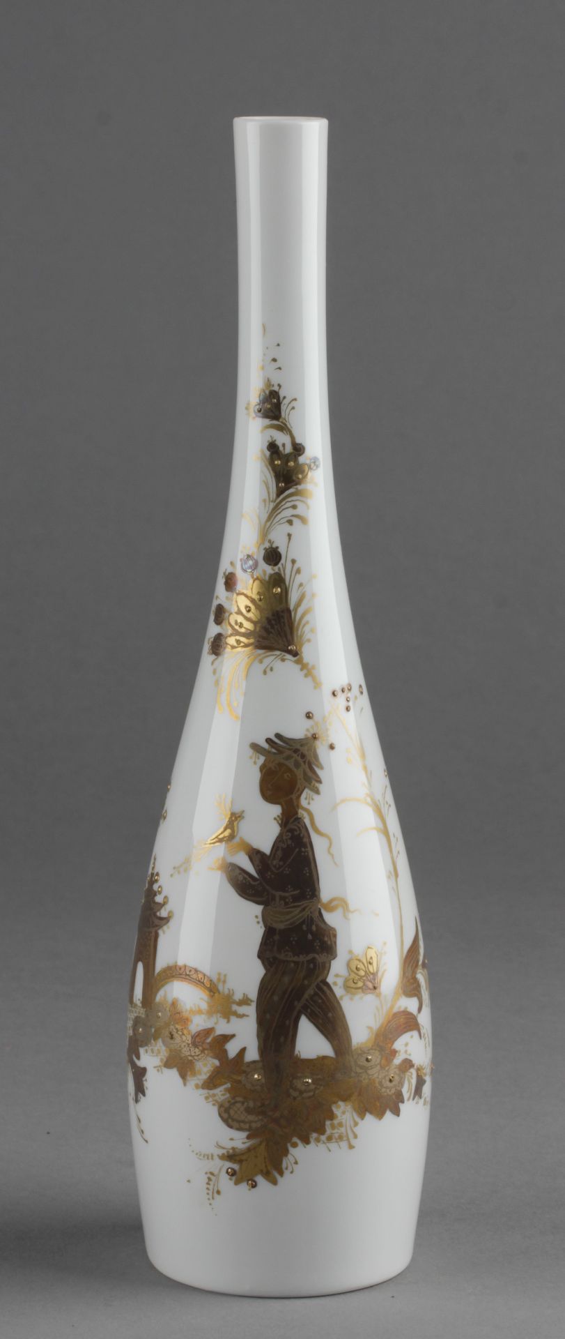 Rosenthal Vase 'Quatre couleurs', Rosenthal, um 1970