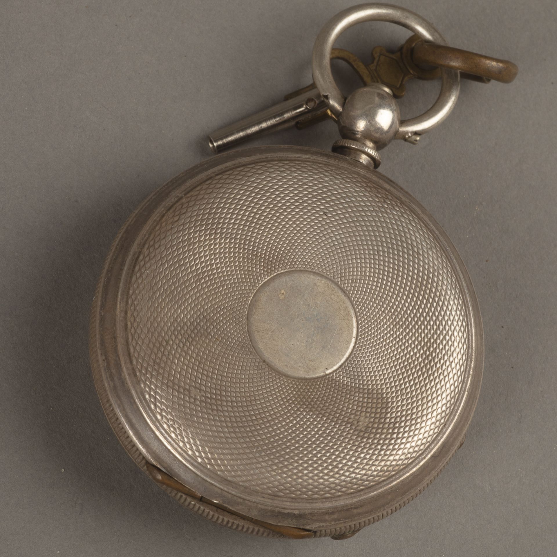 Taschenuhr, China, 1. H. 20. Jh., 900er Silber - Image 2 of 2