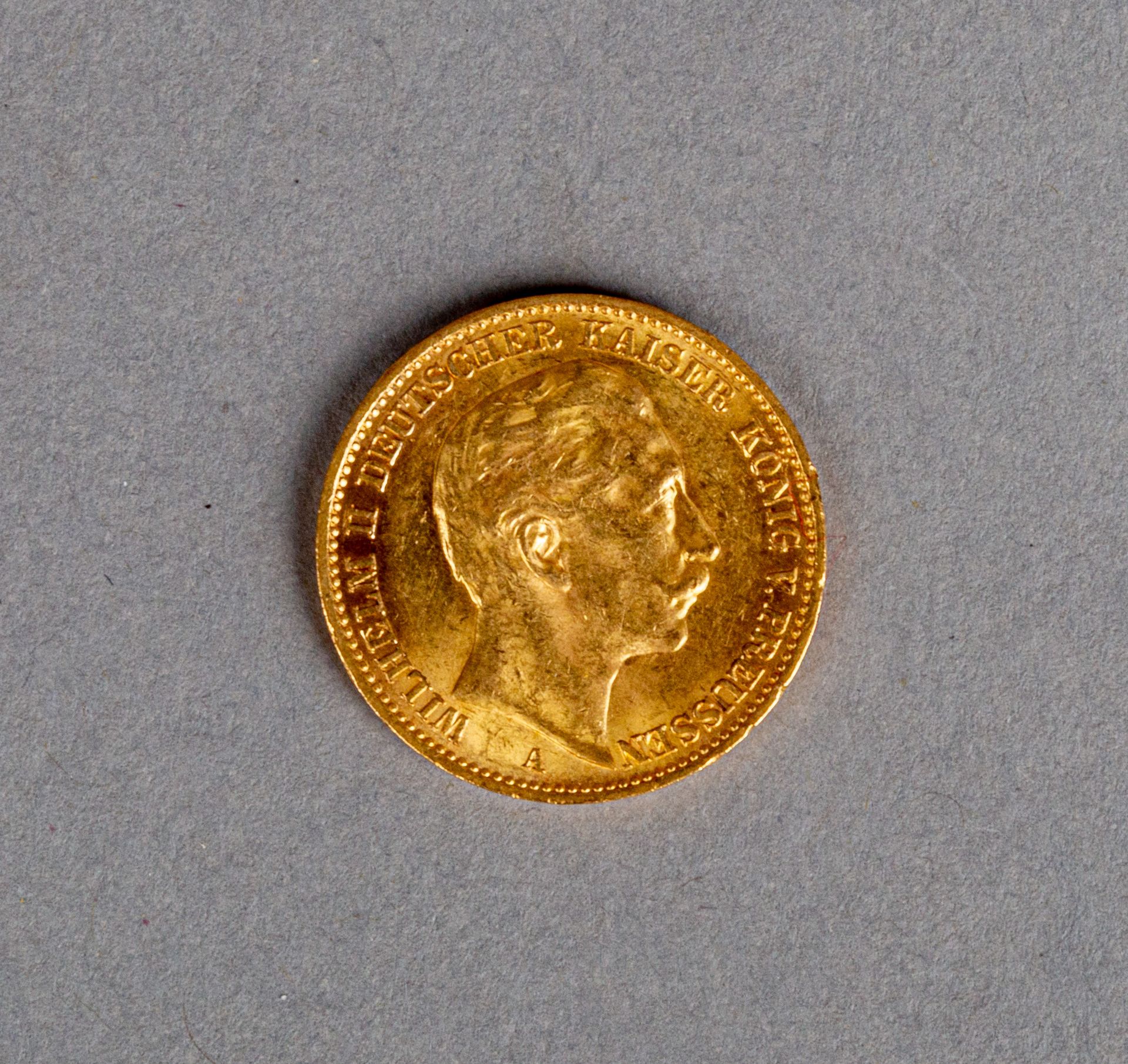 Goldmünze, 20 Mark, 1912 A, Wilhelm II. (Preußen)