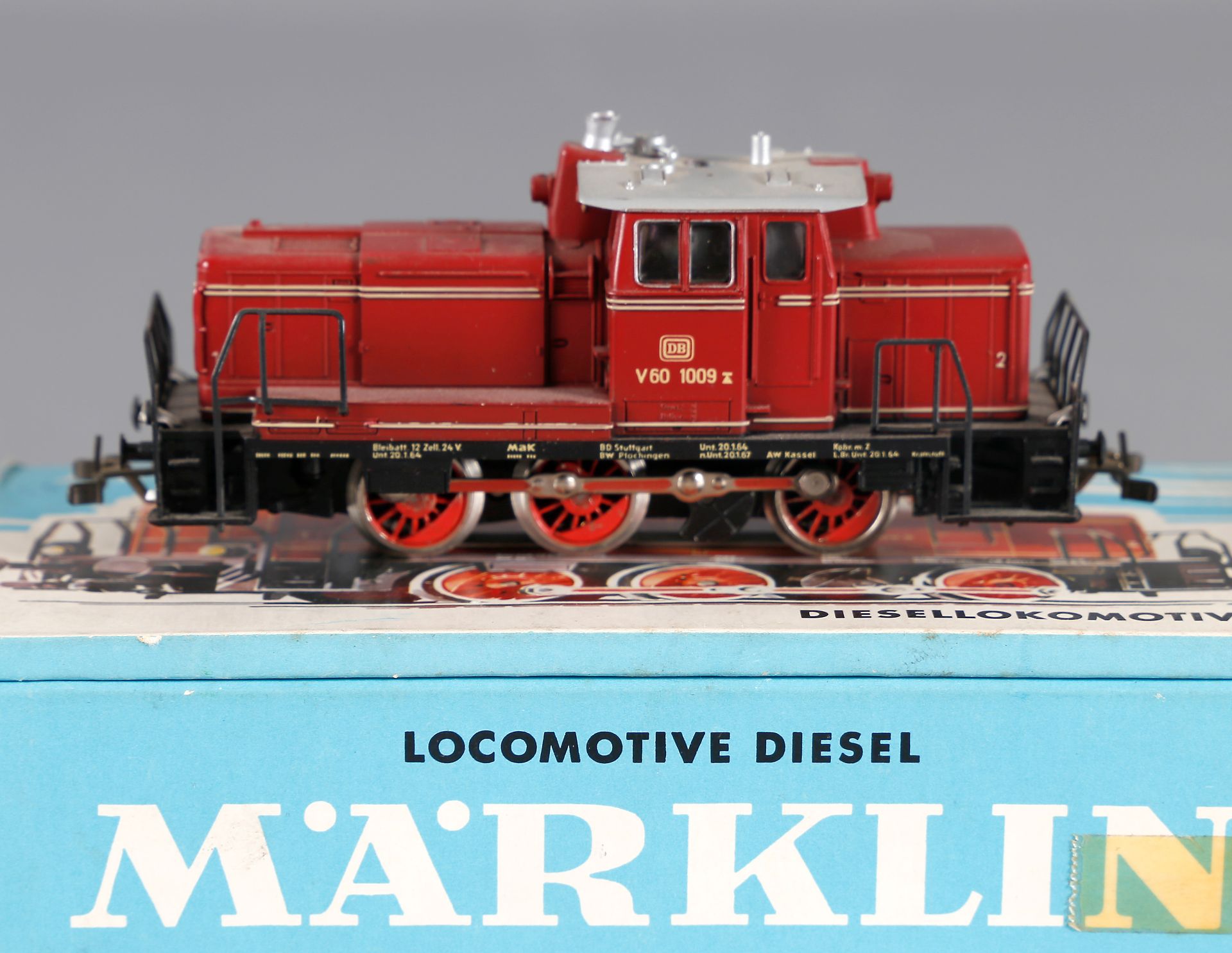 Märklin Diesellokomotive BR V 60/ 260 der DB, wohl 1963
