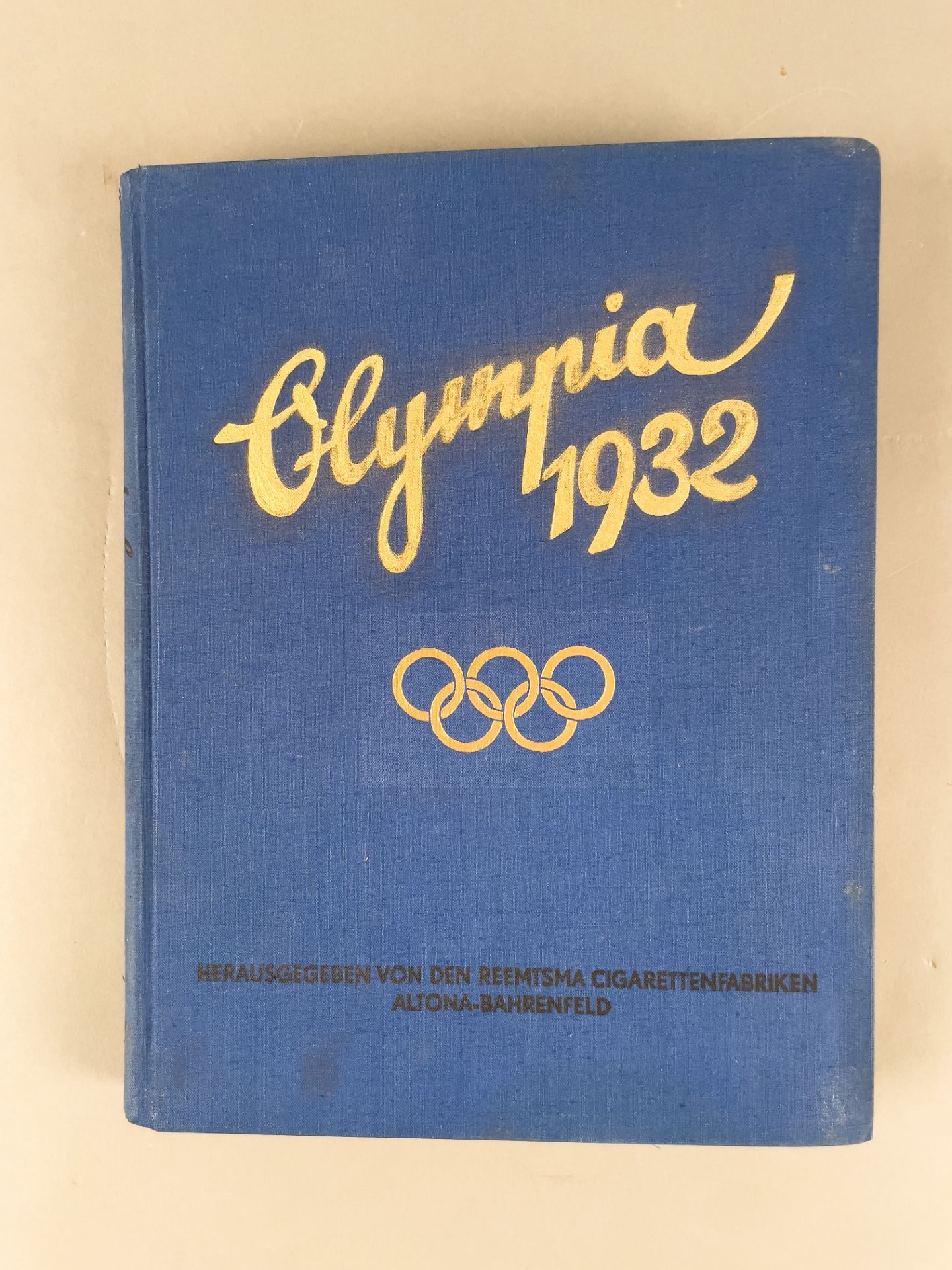 Olympia 1932: Die Olympischen Spiele in Los Angeles, Reemtsma, Altona-Bahrenfeld 1932