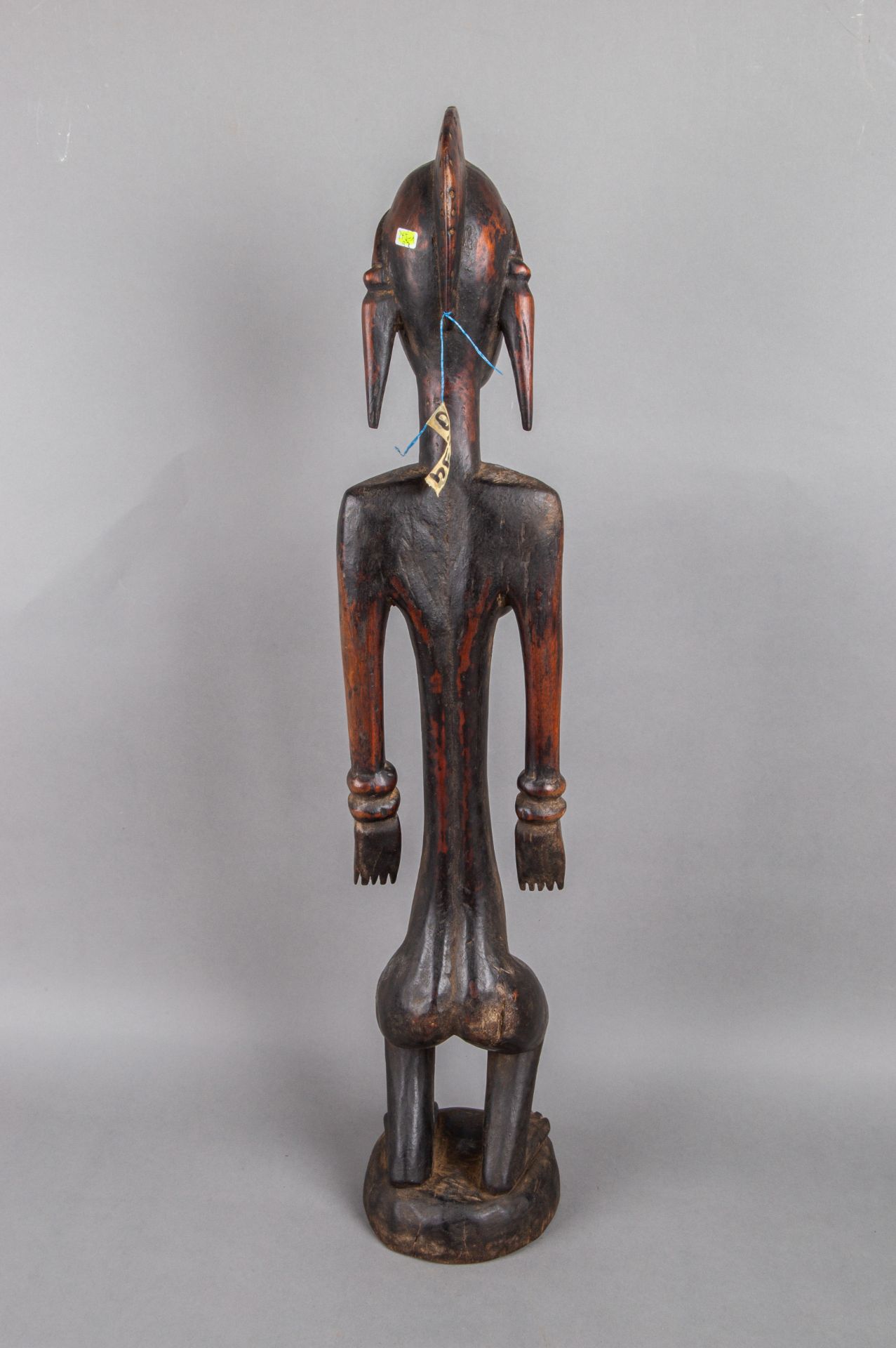 Stehende weibliche Figur 'jo nyeleni', Holz, Bamana, Mali - Bild 2 aus 4