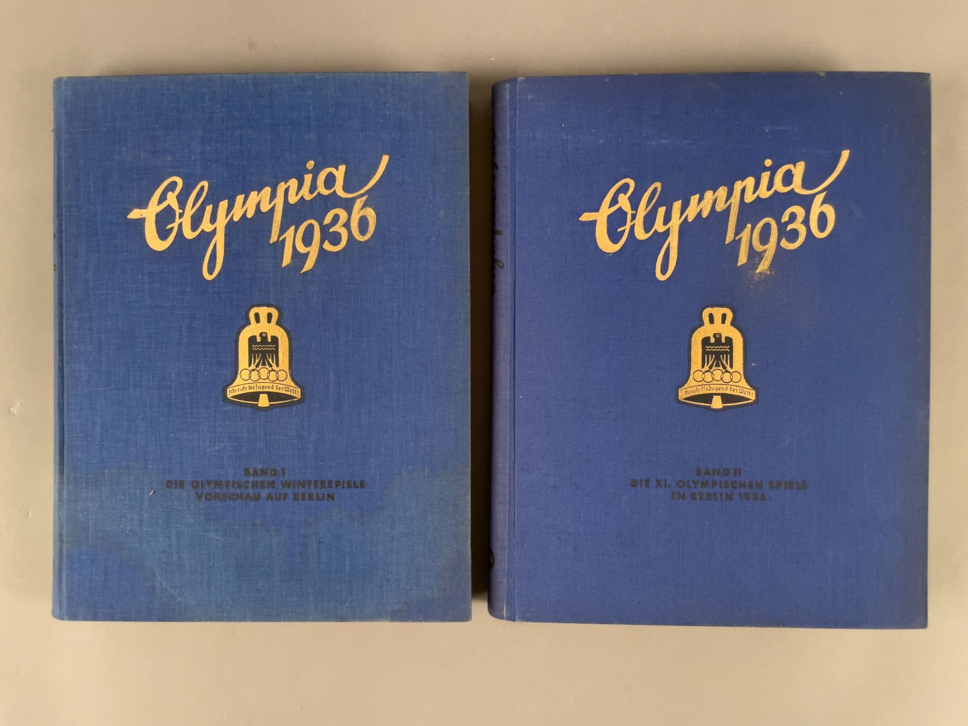 Olympia 1936: Die Olympischen Spiele in Berlin und Garmisch-Partenkirchen, 2 Bde.