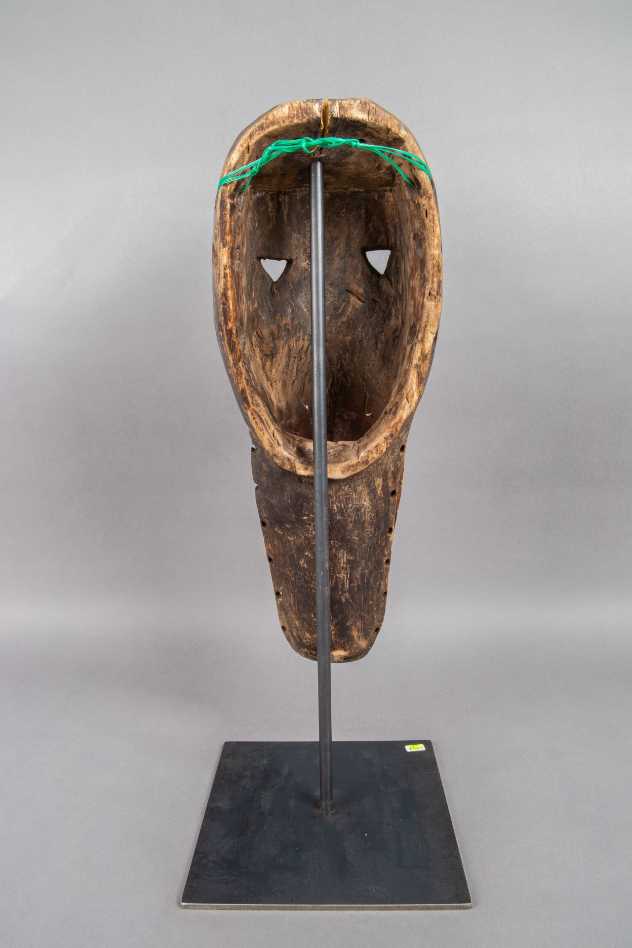 Zoomorphe Maske, Holz, Dan-Kran, Elfenbeinküste. - Bild 2 aus 4