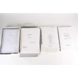 Le Carre. John, The Constant Gardener, signed spiral bound typescript, 2001, together with two