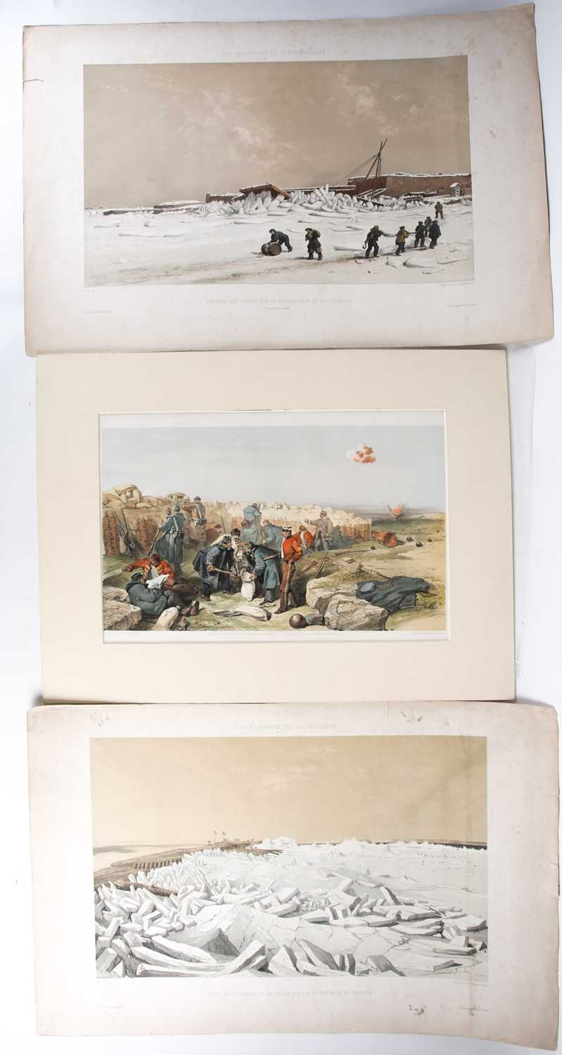 After Adolphe Bayot, Nos Souvenirs de Kil - Bouroun, Effet de la Debacle du 28 Janvier 1856, sur - Image 7 of 8