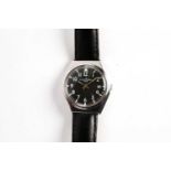 Ulysse Nardin, a gentleman's wristwatch in stainless steel, shockproof case, the dial 29mm diameter,