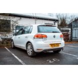 Volkswagen Golf Match TDI DSG, 1.6 diesel, 5 door automatic, Registration KP60 RBX. First registered