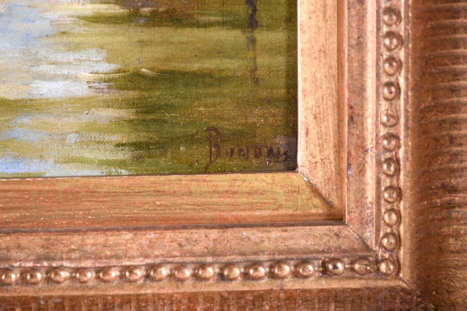 A pair of late 19th century paintings of Venice, oils on canvas, indistinctly signed, each 33 cm x - Image 2 of 6