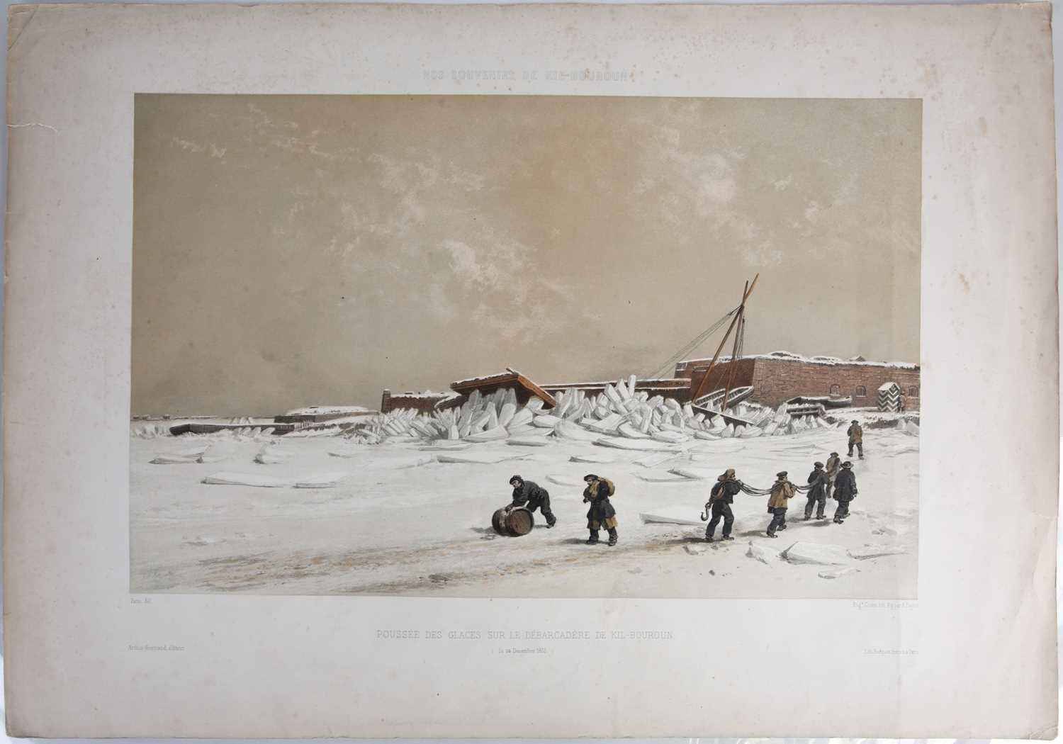 After Adolphe Bayot, Nos Souvenirs de Kil - Bouroun, Effet de la Debacle du 28 Janvier 1856, sur