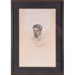 After Salvador Dali (1904-1989), portrait of Pablo Picasso as 'L'Emperor', 1970, pencil signed