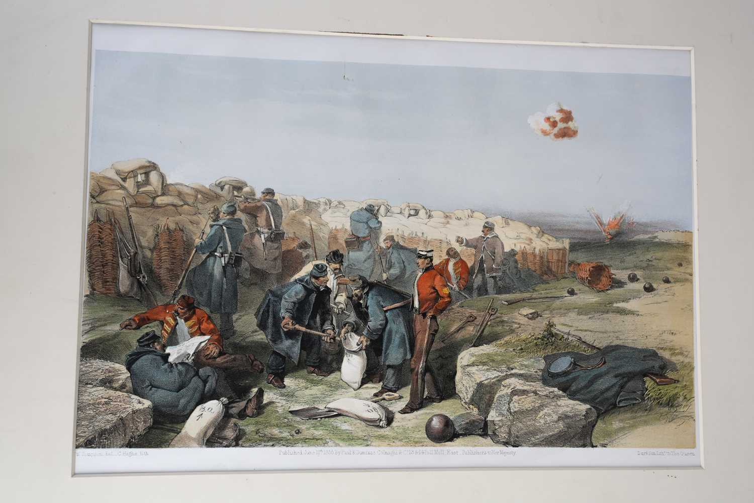 After Adolphe Bayot, Nos Souvenirs de Kil - Bouroun, Effet de la Debacle du 28 Janvier 1856, sur - Image 8 of 8