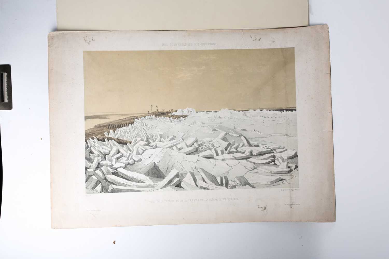 After Adolphe Bayot, Nos Souvenirs de Kil - Bouroun, Effet de la Debacle du 28 Janvier 1856, sur - Image 5 of 8