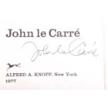 Le Carre. John, The Honourable Schoolboy, signed in ink by the author, published Alfred A Knopf, New