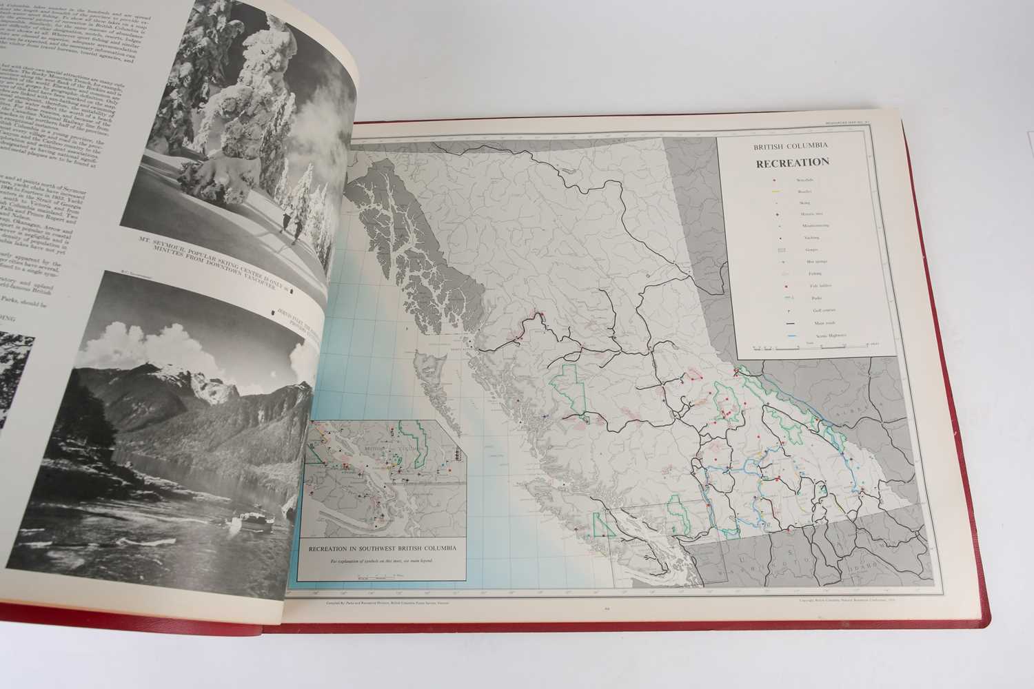 Chapman, JD and Turner, DB: British Columbia Atlas of Resources, 1st Edition, from Natural Resources - Image 8 of 15