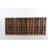 Buffon (G.L.M.L., Comte de), 'Natural History', a 1773 Dutch translation in 18 volumes, 'De