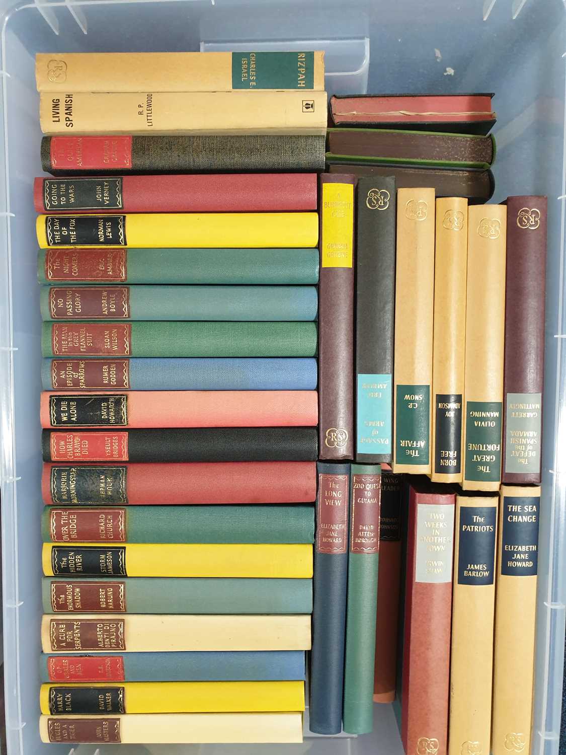 A large quantity of books, contained in five boxes, to include Society and World Books editions, - Image 4 of 6