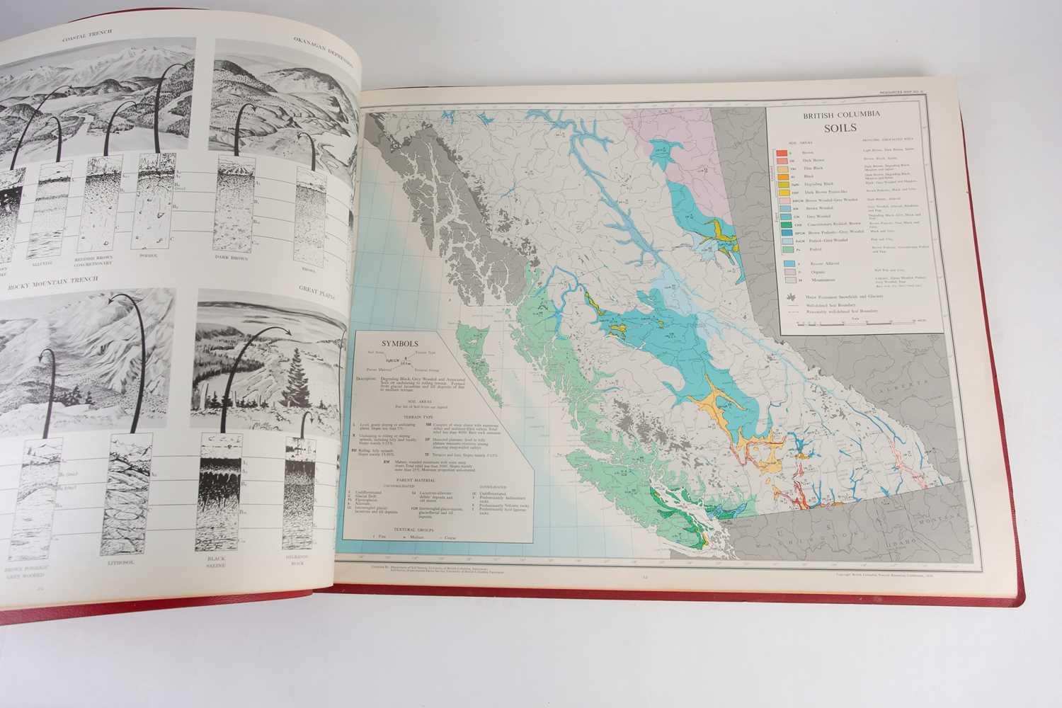 Chapman, JD and Turner, DB: British Columbia Atlas of Resources, 1st Edition, from Natural Resources - Image 3 of 15