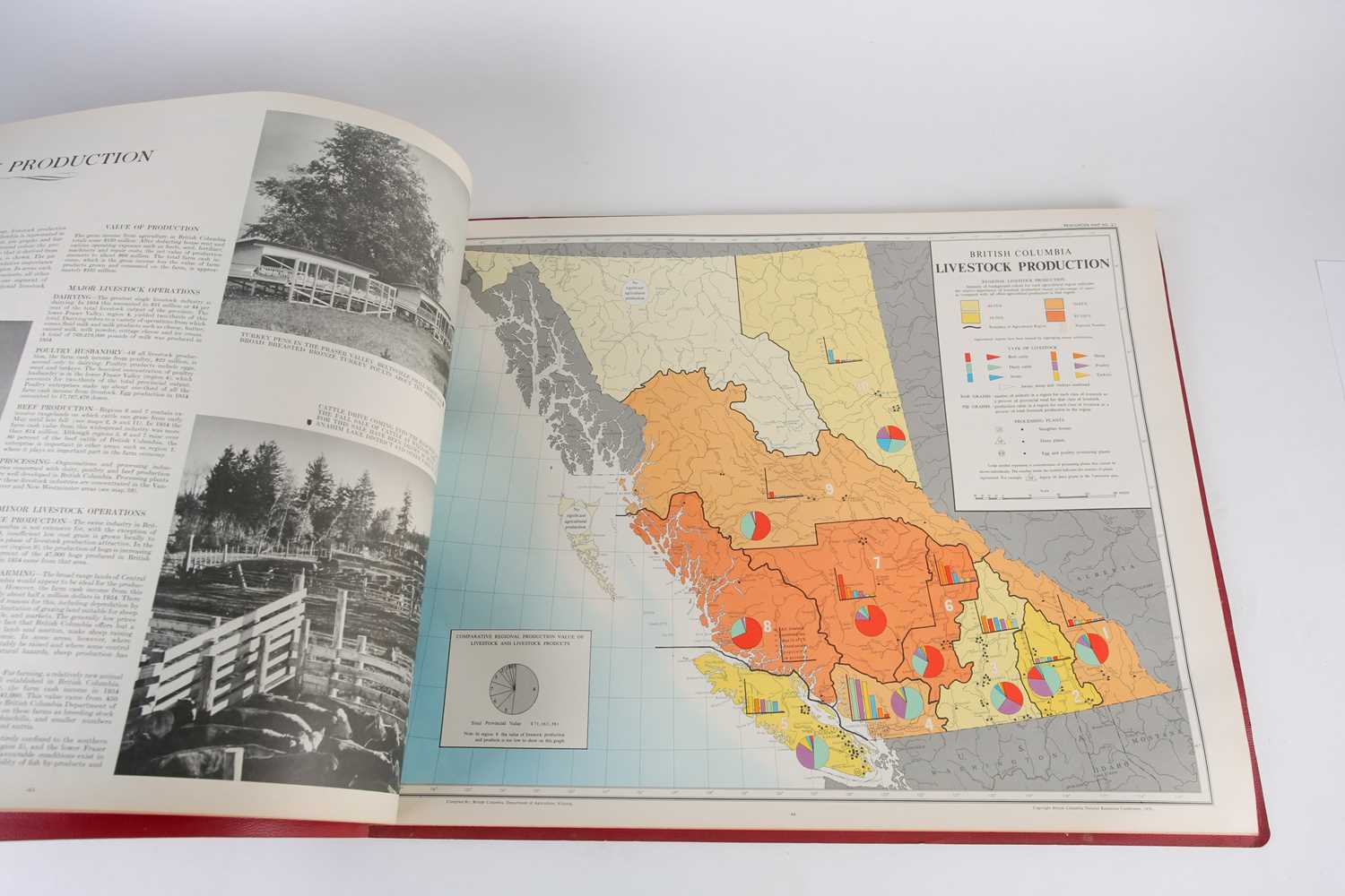 Chapman, JD and Turner, DB: British Columbia Atlas of Resources, 1st Edition, from Natural Resources - Image 6 of 15