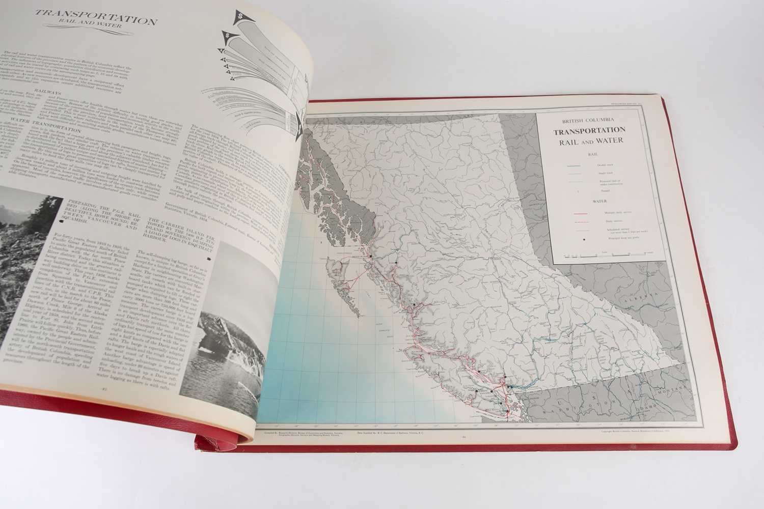 Chapman, JD and Turner, DB: British Columbia Atlas of Resources, 1st Edition, from Natural Resources - Image 9 of 15