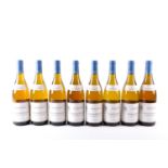 Eight bottles of 1998 Chanson Chassagne Montrachet Clos Saint Jean 1er Cru, 75cl.