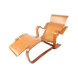 A 20th century, Marcel Breuer (1902-1981) for Isokon "Long Chair" initially designed in 1936 and