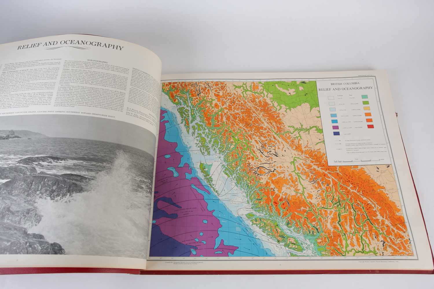 Chapman, JD and Turner, DB: British Columbia Atlas of Resources, 1st Edition, from Natural Resources - Image 12 of 15