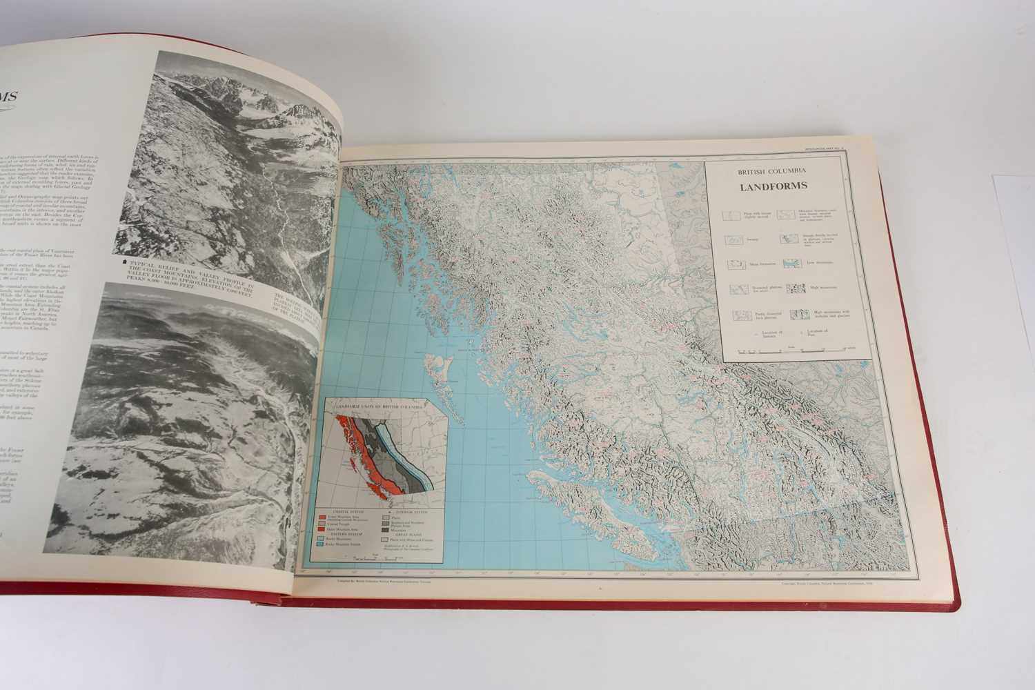 Chapman, JD and Turner, DB: British Columbia Atlas of Resources, 1st Edition, from Natural Resources - Image 4 of 15