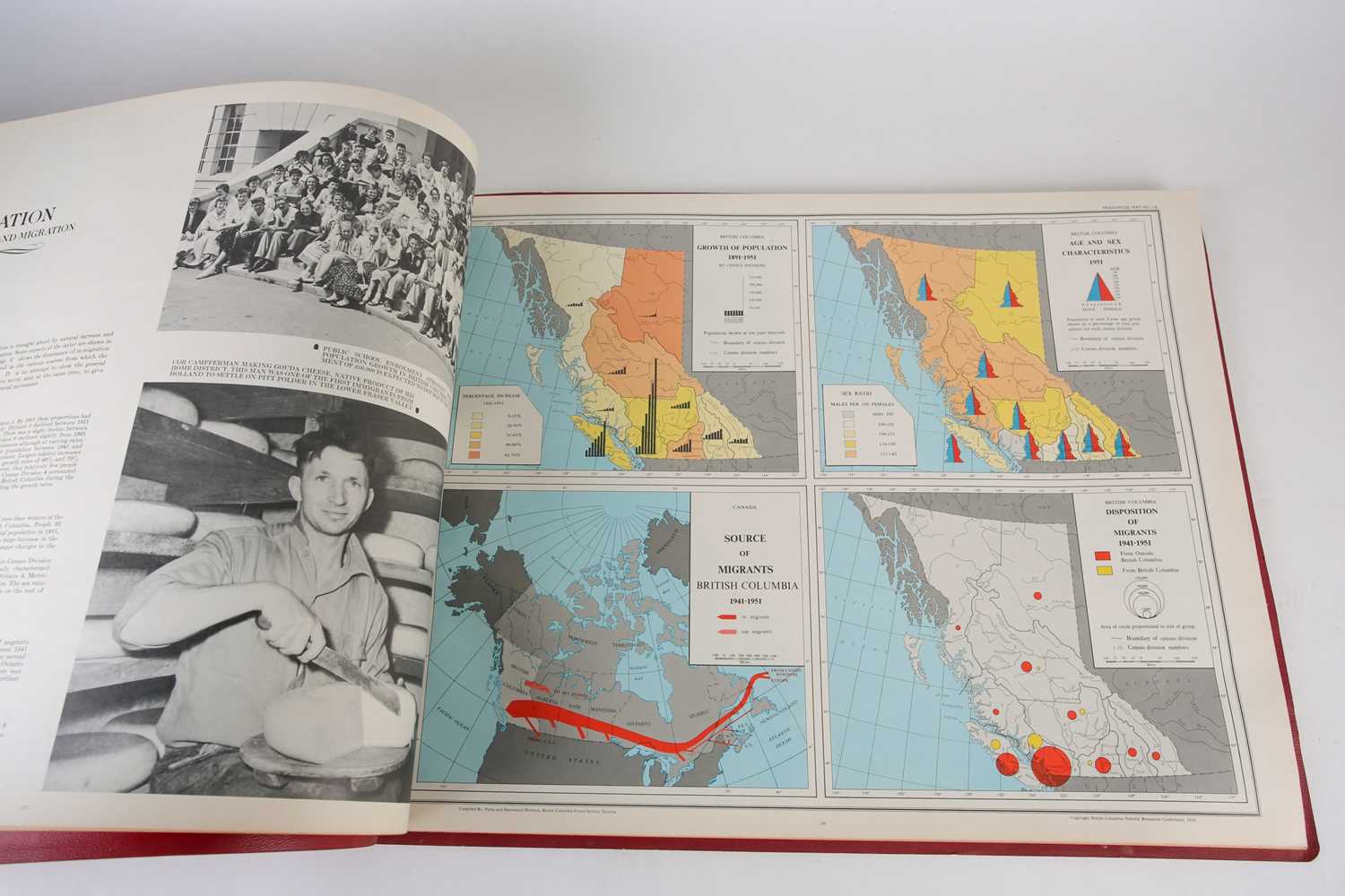 Chapman, JD and Turner, DB: British Columbia Atlas of Resources, 1st Edition, from Natural Resources - Image 5 of 15